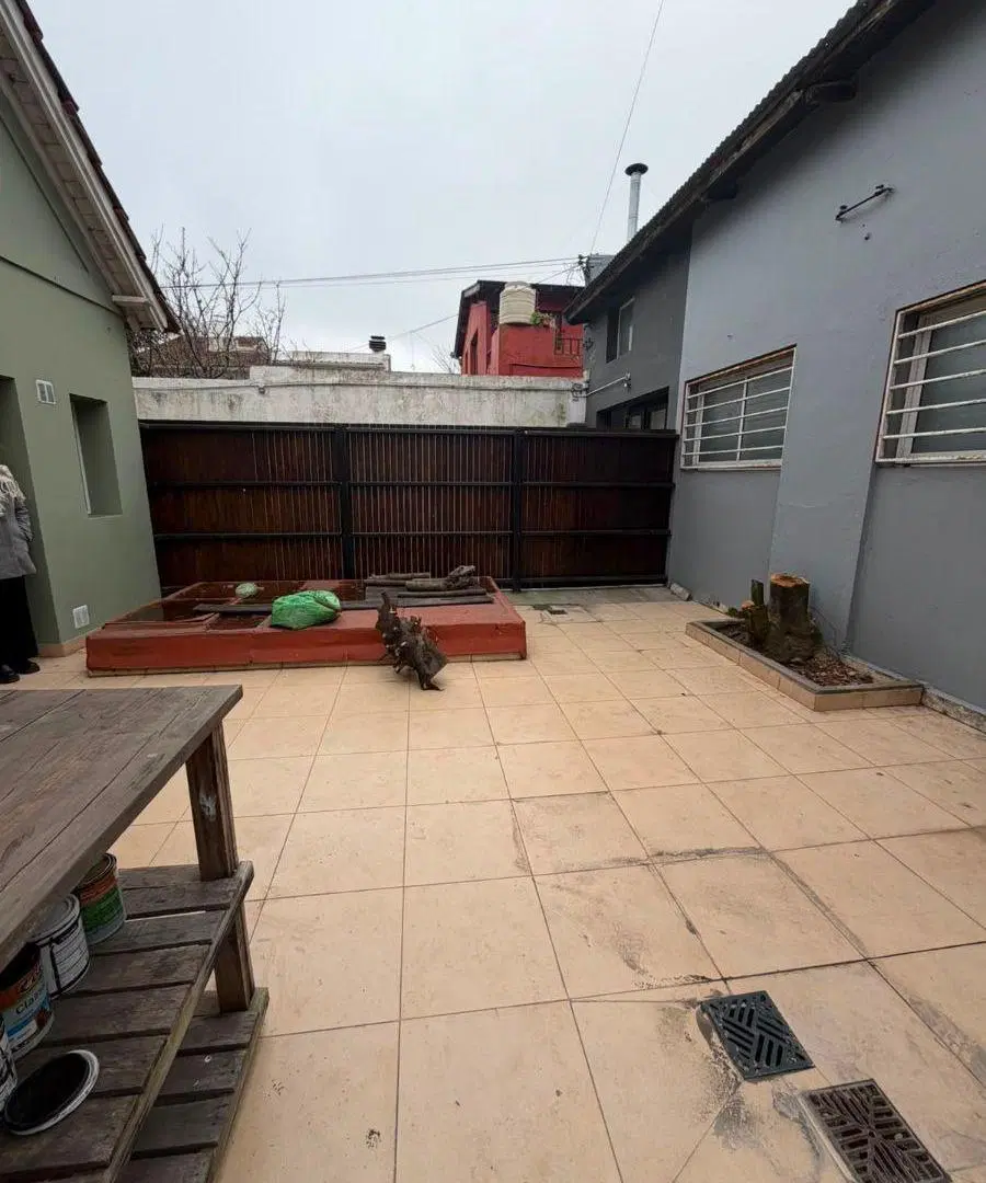 Alquiler PH 2 ambientes amplio tipo loft con patio 8