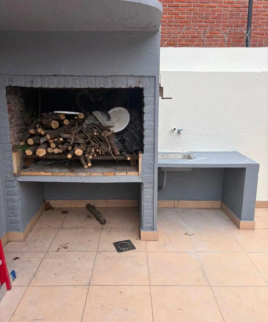 Alquiler PH 2 ambientes amplio tipo loft con patio 4