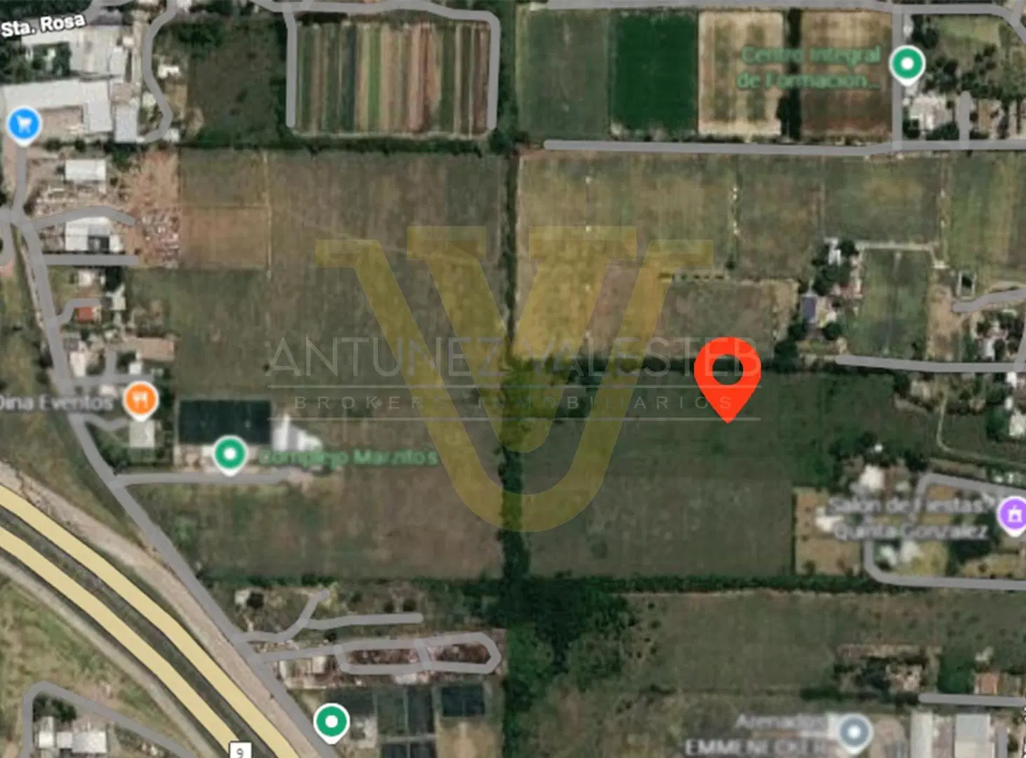 VENDO TERRENO Industrial Patrón IVa 3,887Has. (TE 047) 4