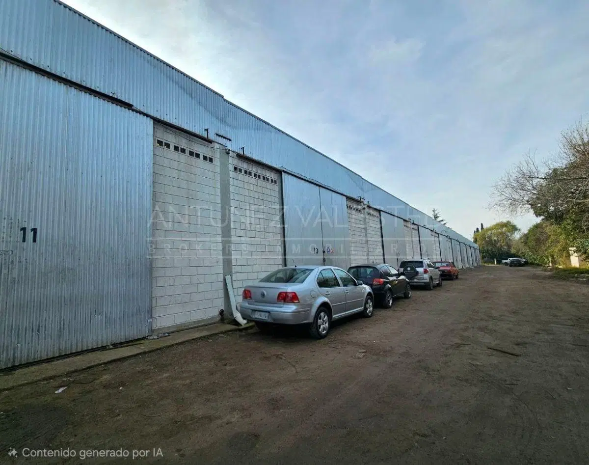 Alquilo 4 Naves De 400m2 Cub. C/u Sobre Av. J. B. Justo. Predio Cerrado (ga 317) 4