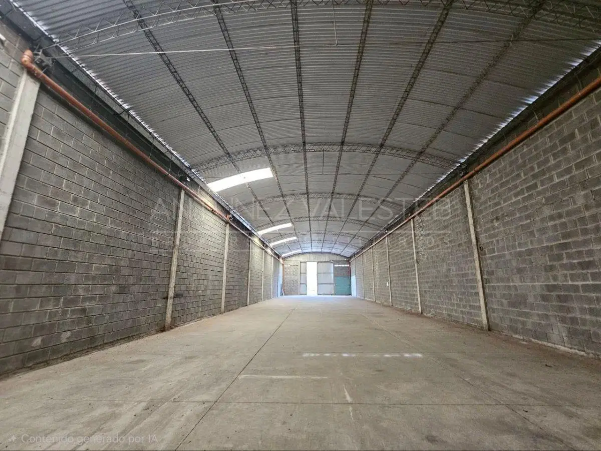 Alquilo 4 Naves De 400m2 Cub. C/u Sobre Av. J. B. Justo. Predio Cerrado (ga 317) 5