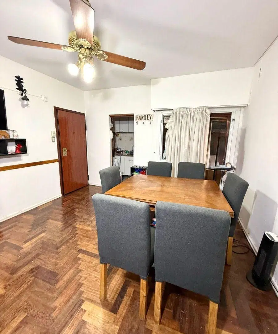 Departamento 2 ambientes en Caballito 2