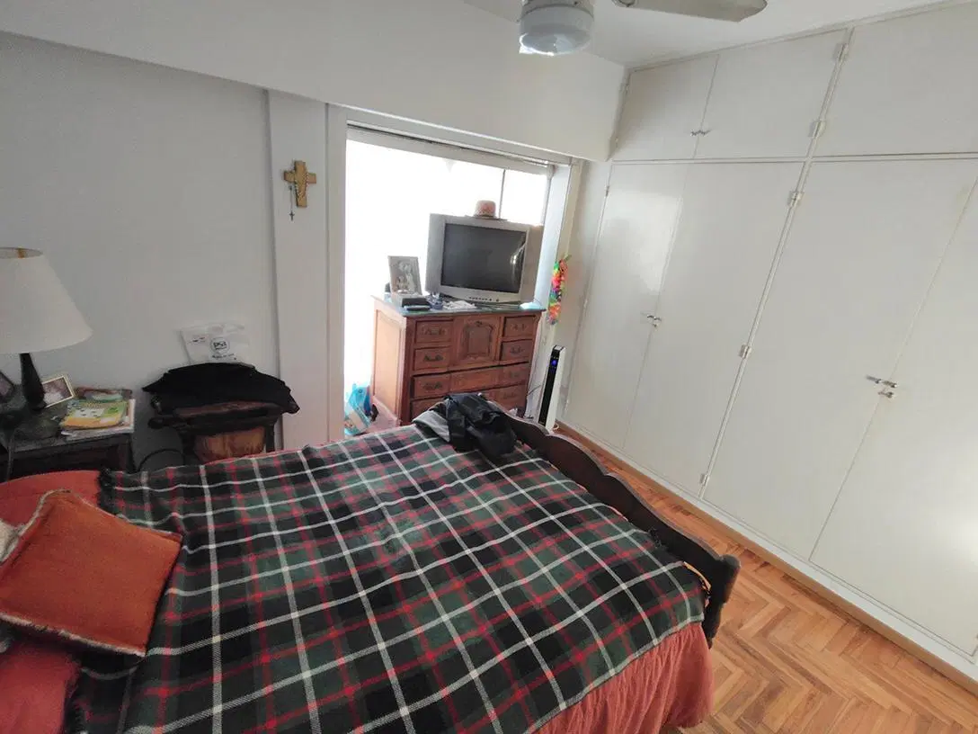 Departamento 4 ambientes en Caballito piso alto vista abierta 5