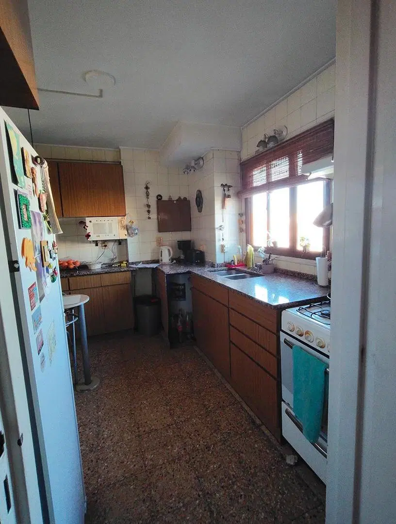 Departamento 4 ambientes en Caballito piso alto vista abierta 3