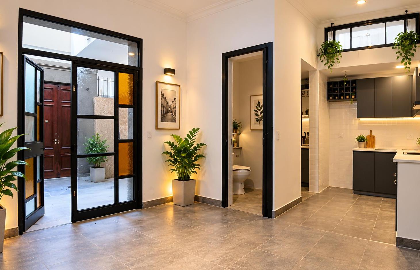 Foto de Ph único en recoleta | 4 ambientes con patio patio propio, imagen 1