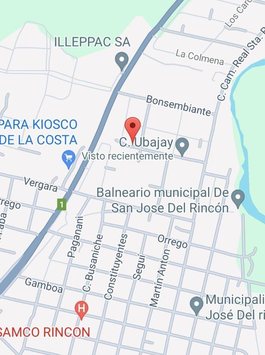 Terreno a 100 m de La Ruta 1 Km 7. Rincón. 1