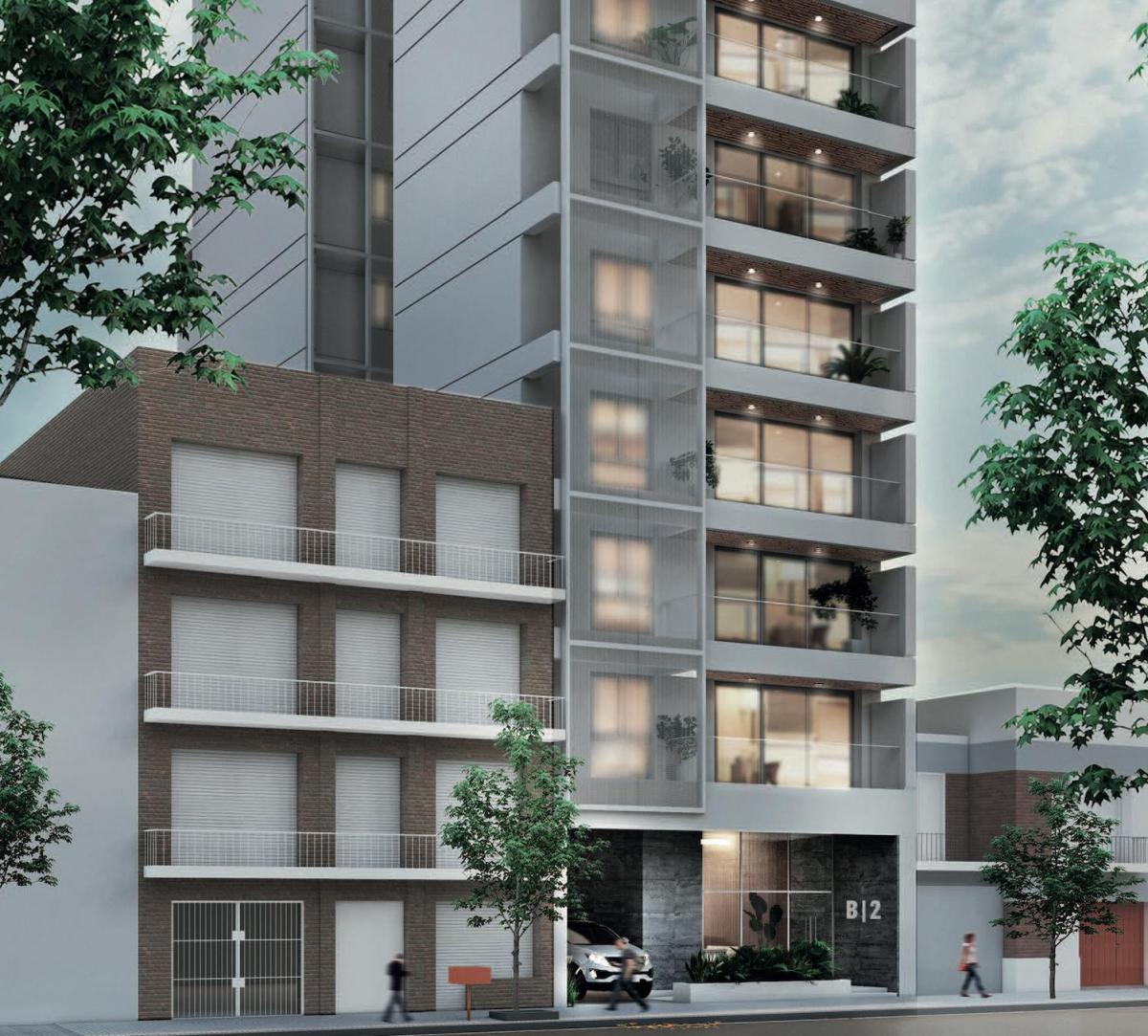 Departamentos de 1 y 2 Dorm. en Guemes Al 3800 4