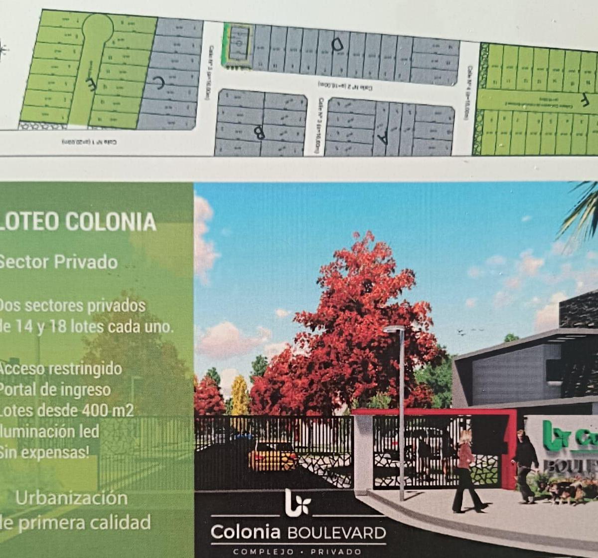 Lotes en Colonia Boulevard - La Colonia Junin 4