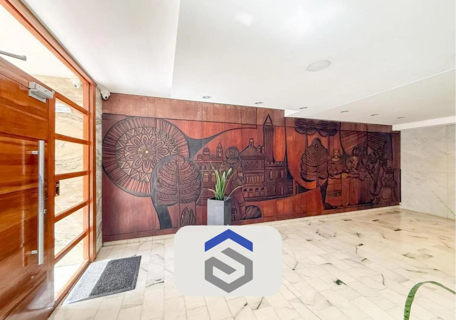 Departamento dos ambientes en Mar del Plata en excelente zona