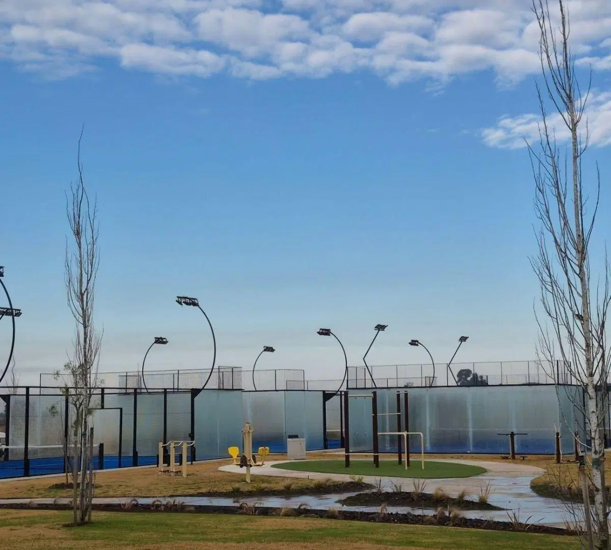 Lote a La Laguna Barrio Privado Las Victorias 5