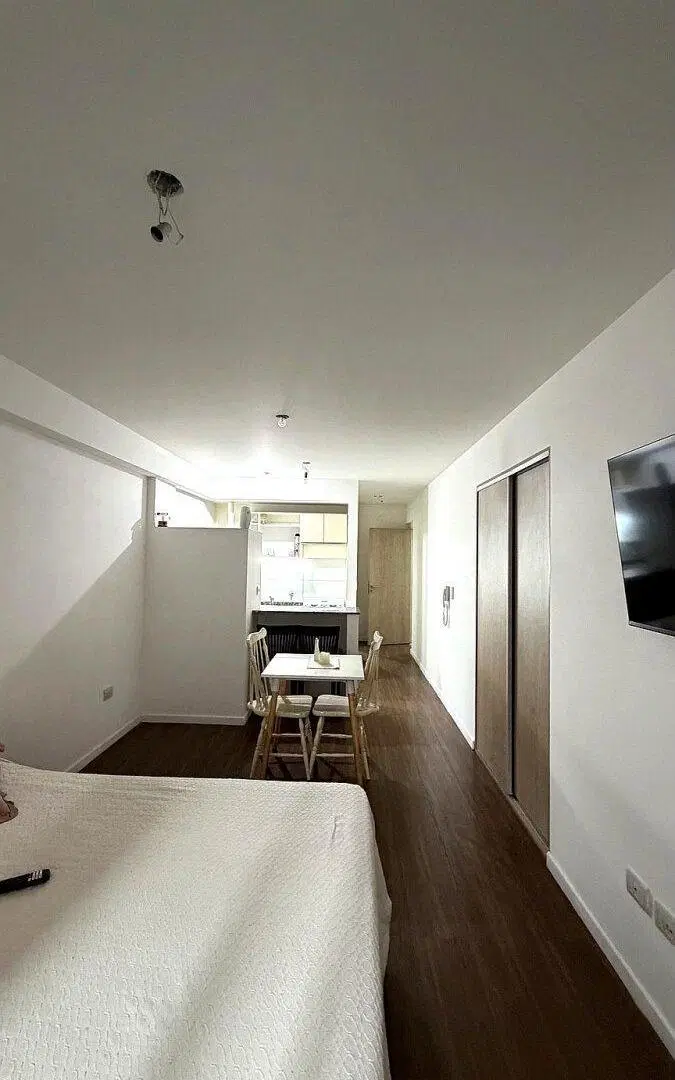 Edificio con pileta y quincho se ofrece en alquiler monoambiente - Balcarce 1449, Rosario 5