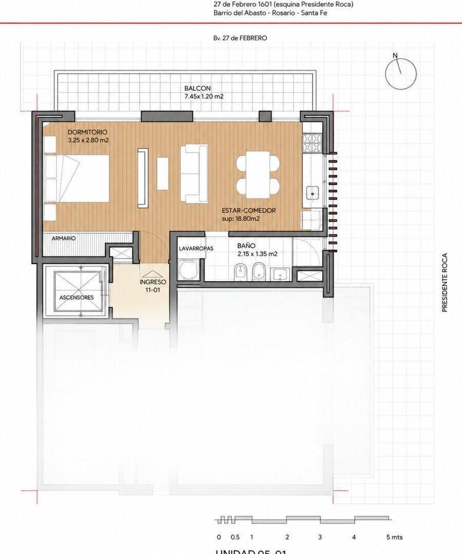 Foto de Departamento a ESTRENAR en VENTA 27 de febrero 1601, imagen 3