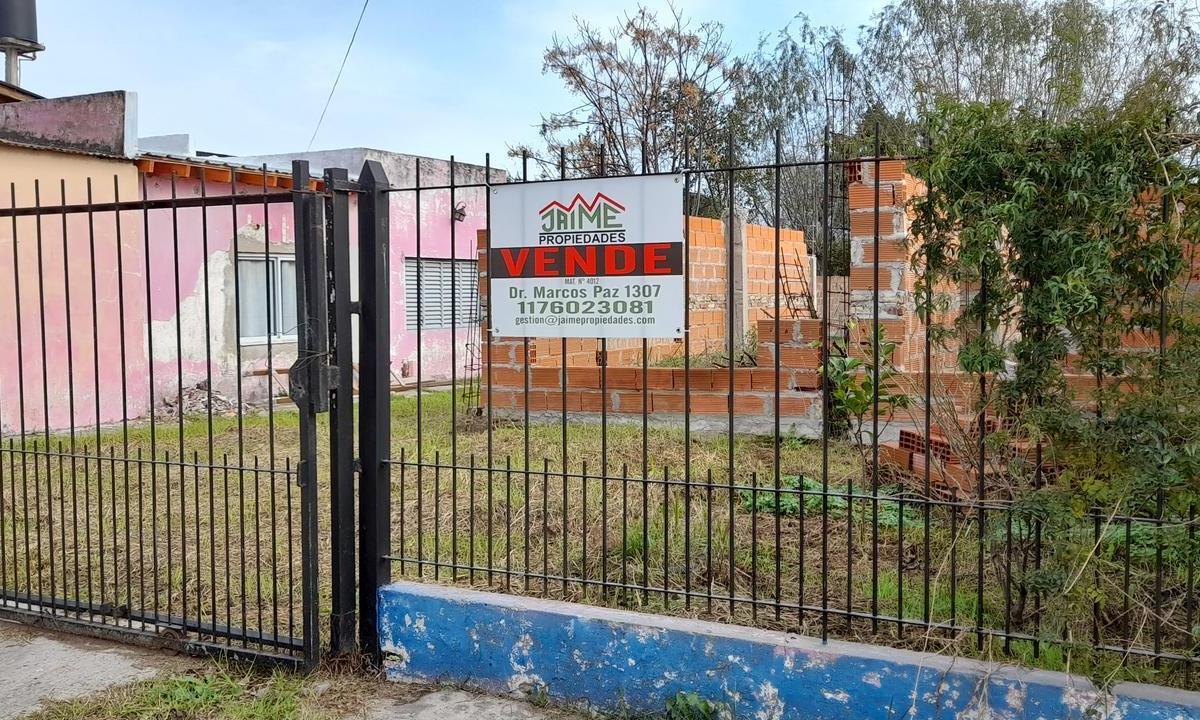 Terreno en Zona Céntrica de Marcos Paz, de 10x 33,3 con Mejoras. 1