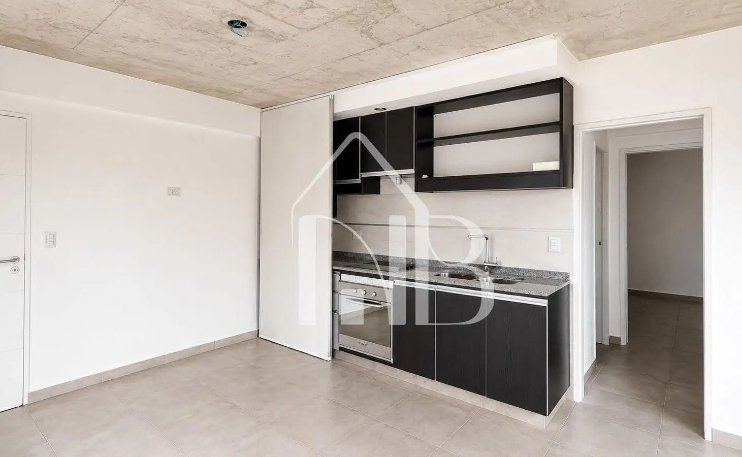 Departamento 2 ambientes con cochera moron 5