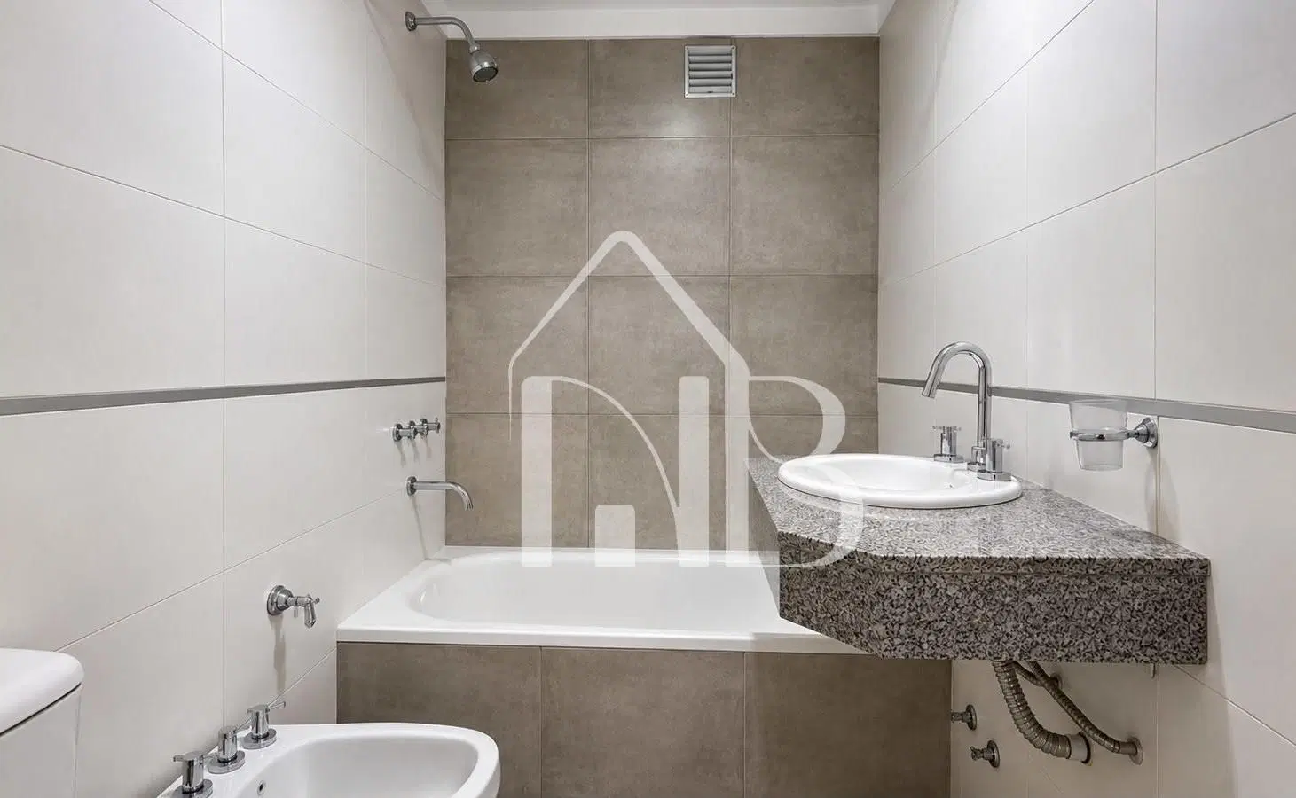 Departamento 2 ambientes con cochera moron 3