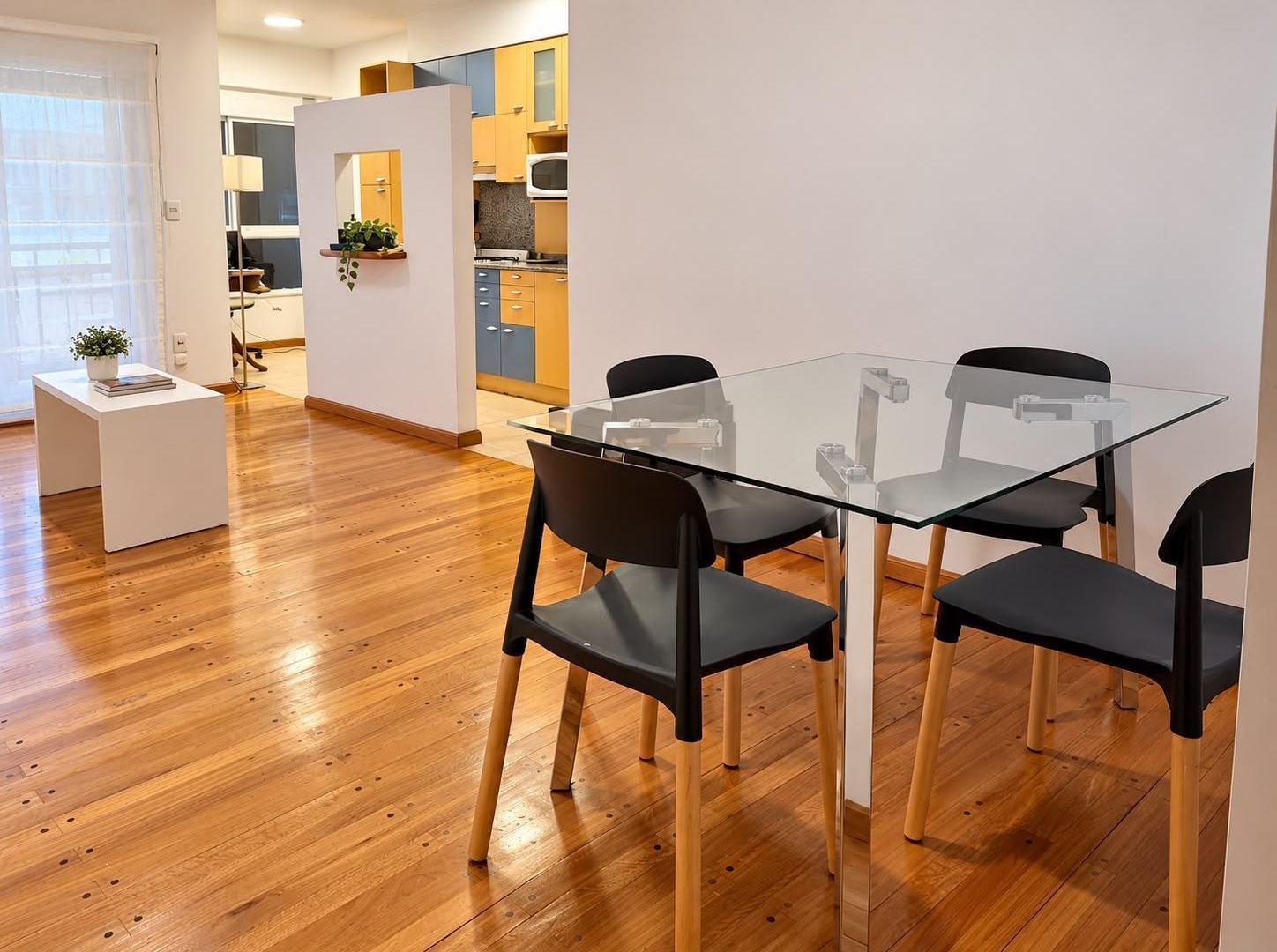 Foto de Alquiler departamento 2 ambientes con balcón amueblado, imagen 2