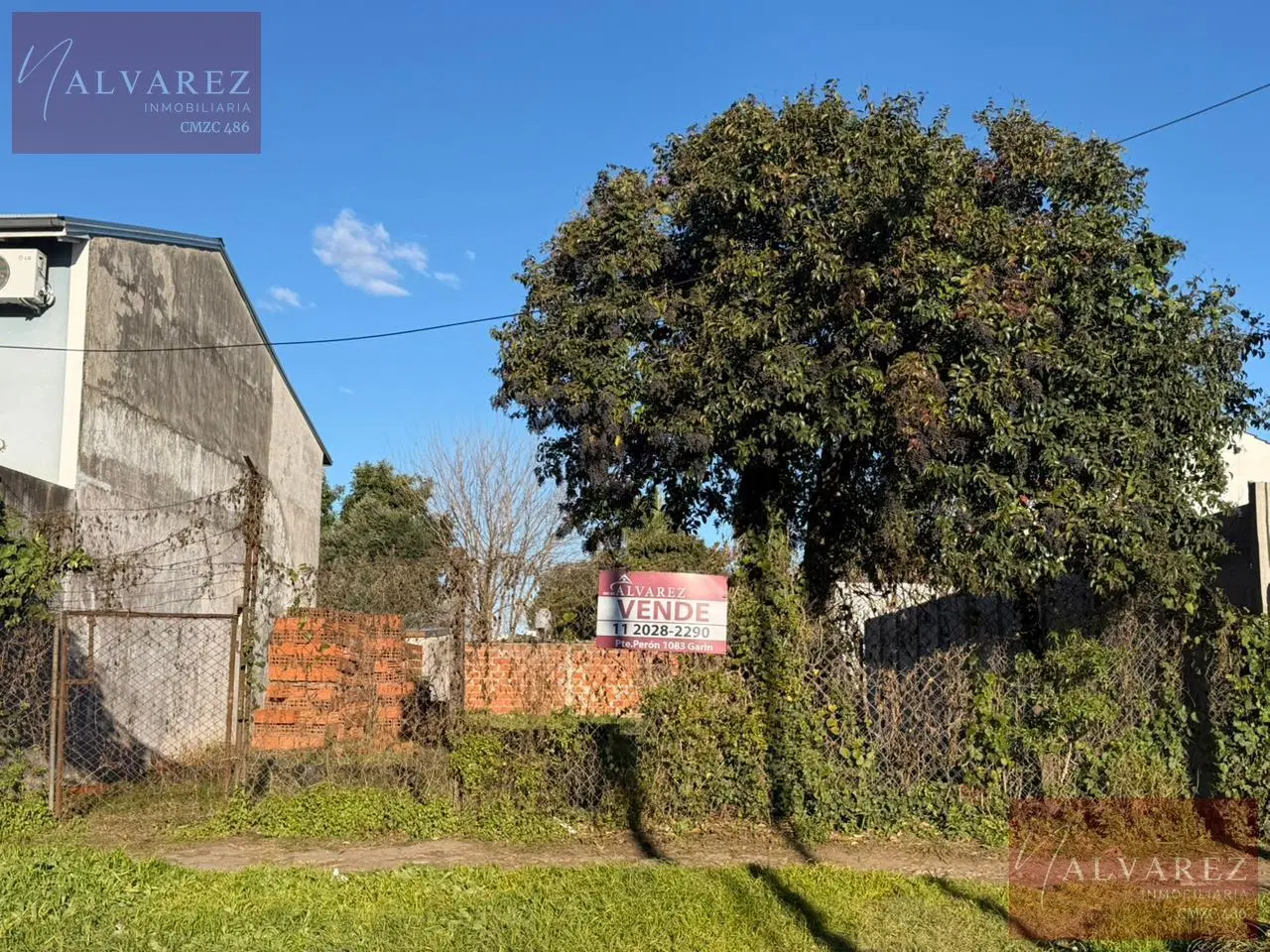 Venta lote en Garin 3