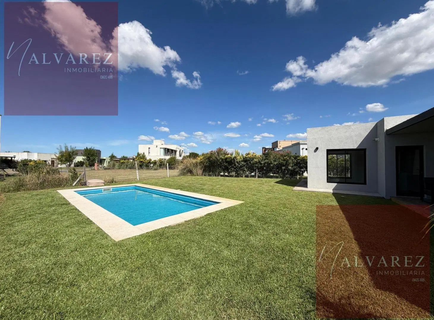 Moderna Casa en Haras Santa María El Molino con Pileta, Parrilla, tres dormitorios. 8
