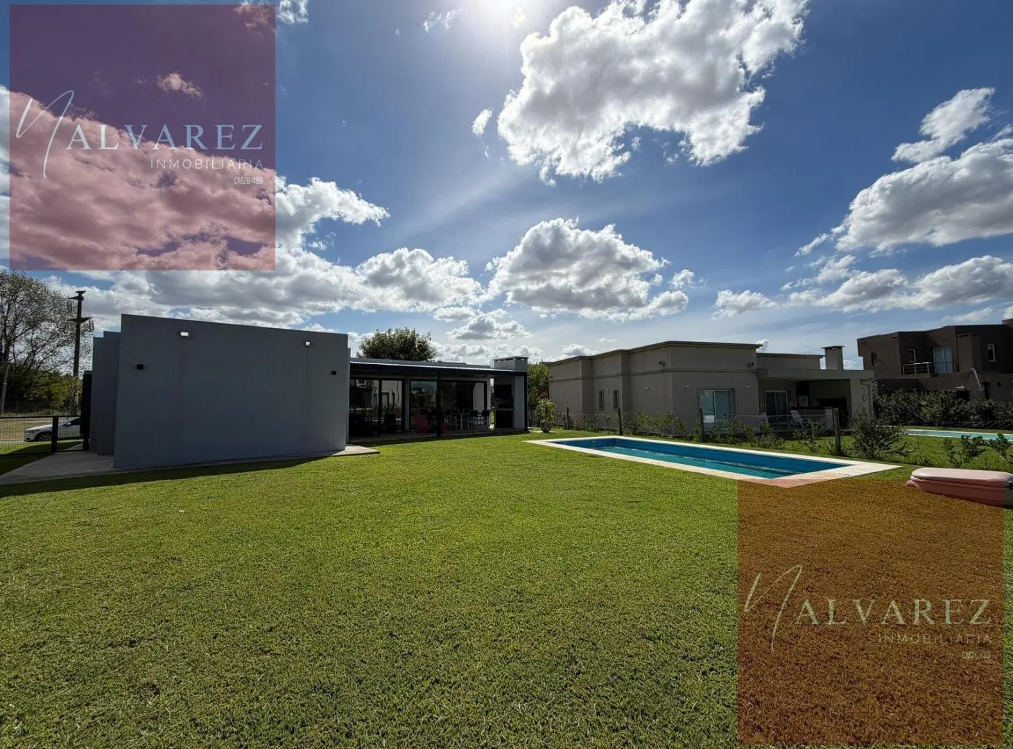 Moderna Casa en Haras Santa María El Molino con Pileta, Parrilla, tres dormitorios. 8