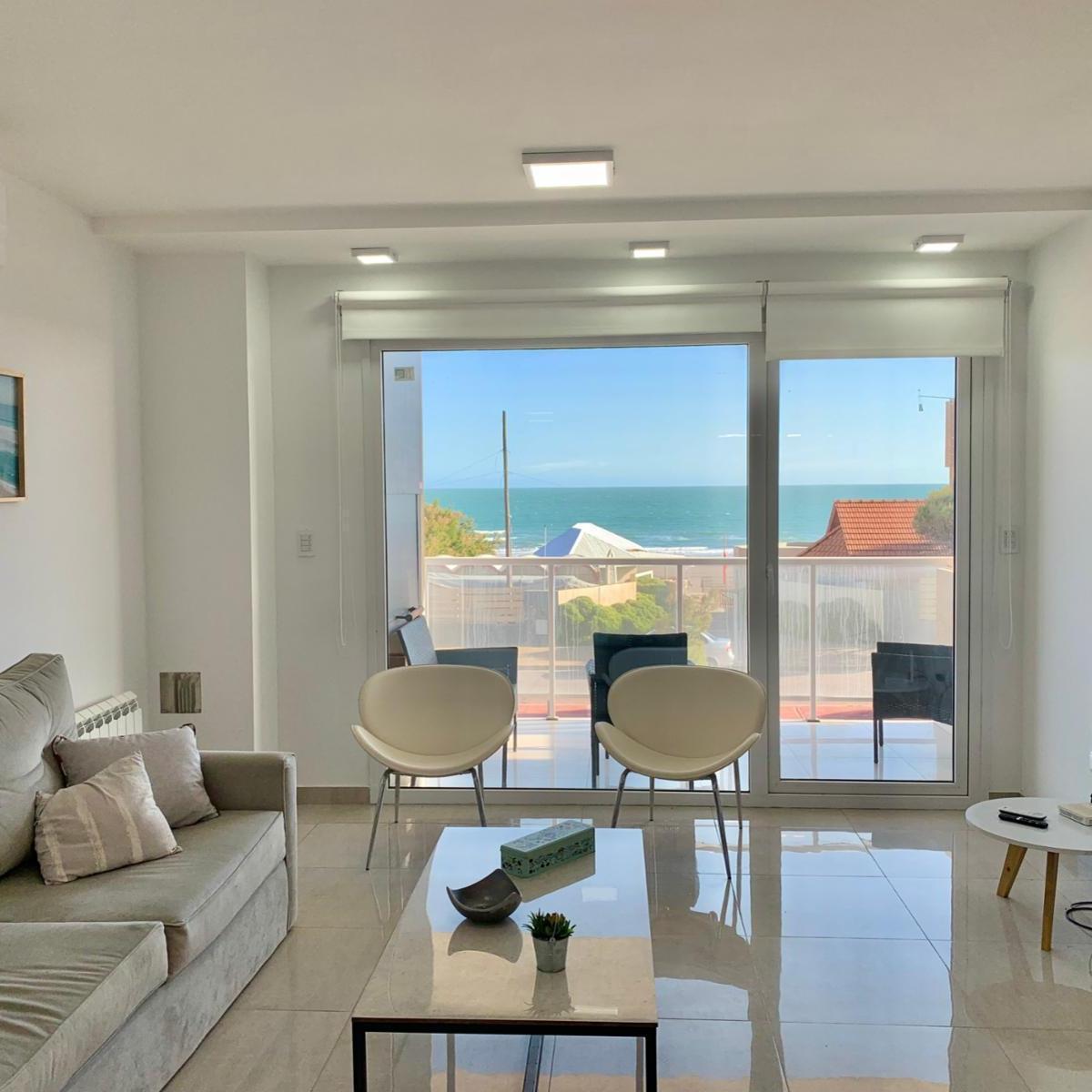 Semipiso Frente Al Mar en Venta 2 Dormis 4