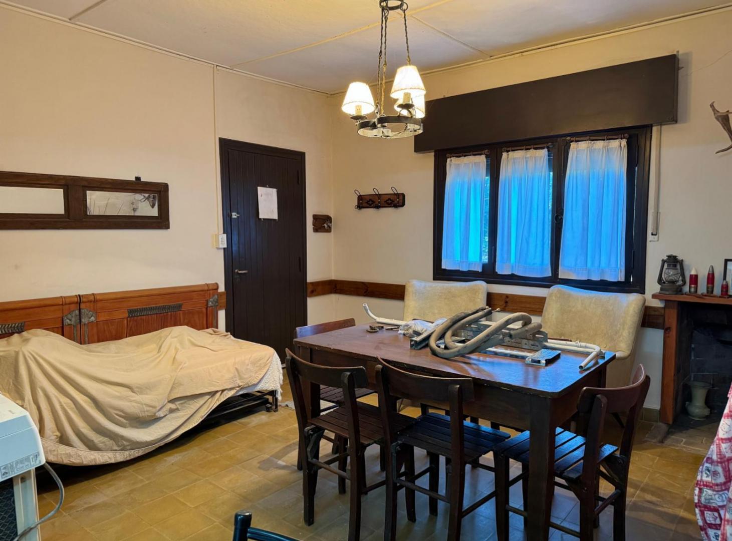 CASA 2 DORMITORIOS AMPLIO LOTE