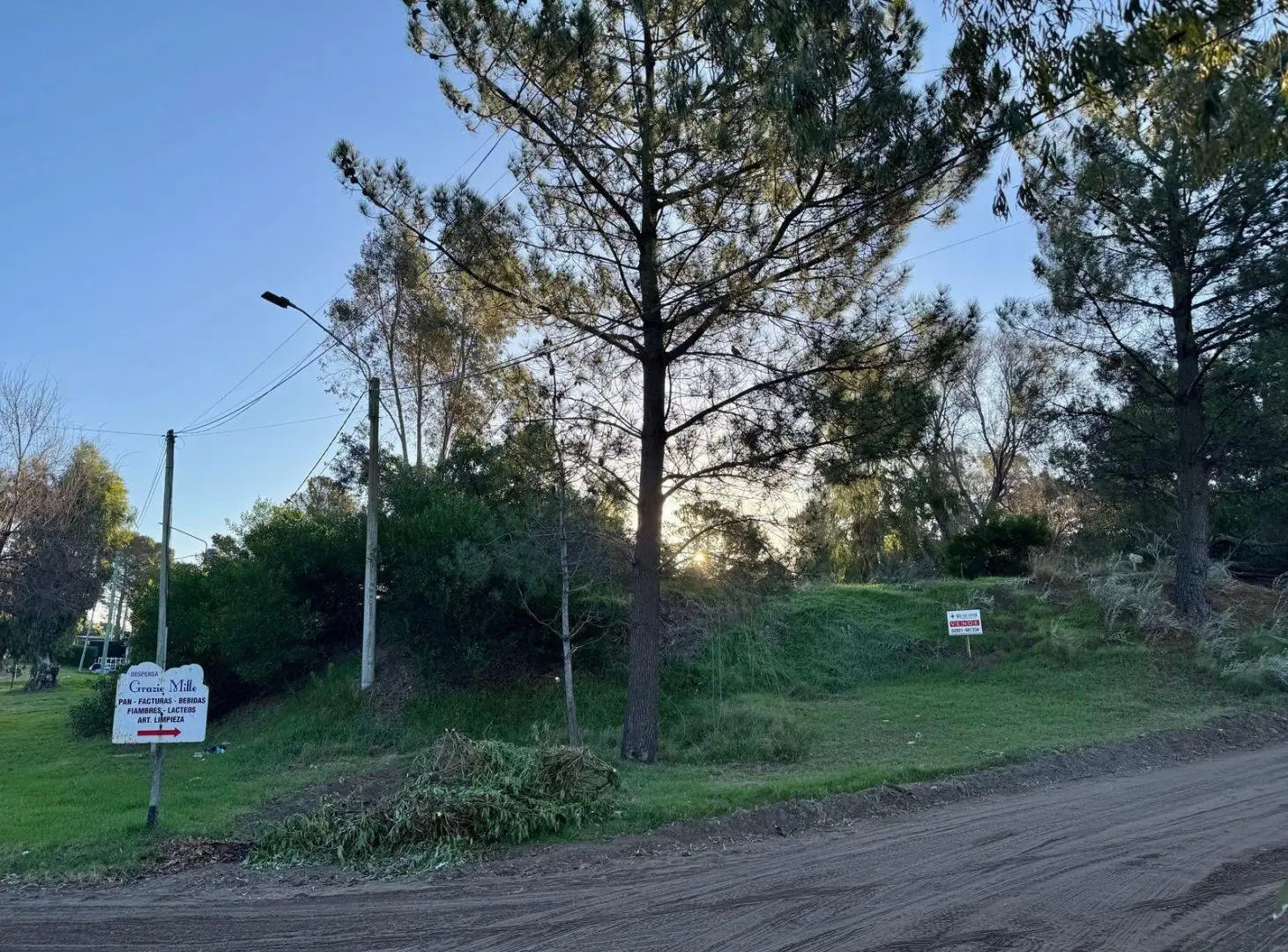 TERRENO EN ESQUINA BARRIO DUFAUR 8