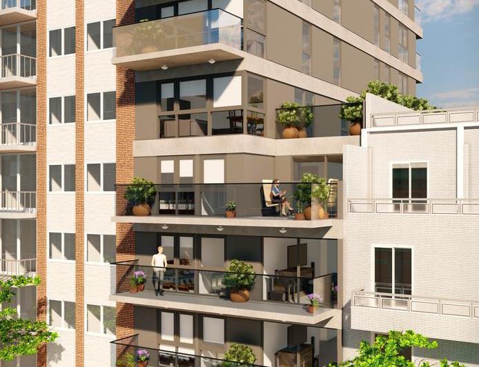 DESARROLLO DEPARTAMENTO TRES AMBIENTES CABALLITO 5