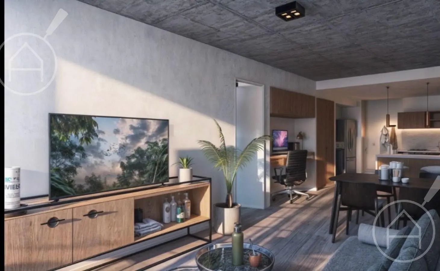 VENTA DEPARTAMENTO DOS AMBIENTES EN POZO RECOLETA FULL AMENITIES 5