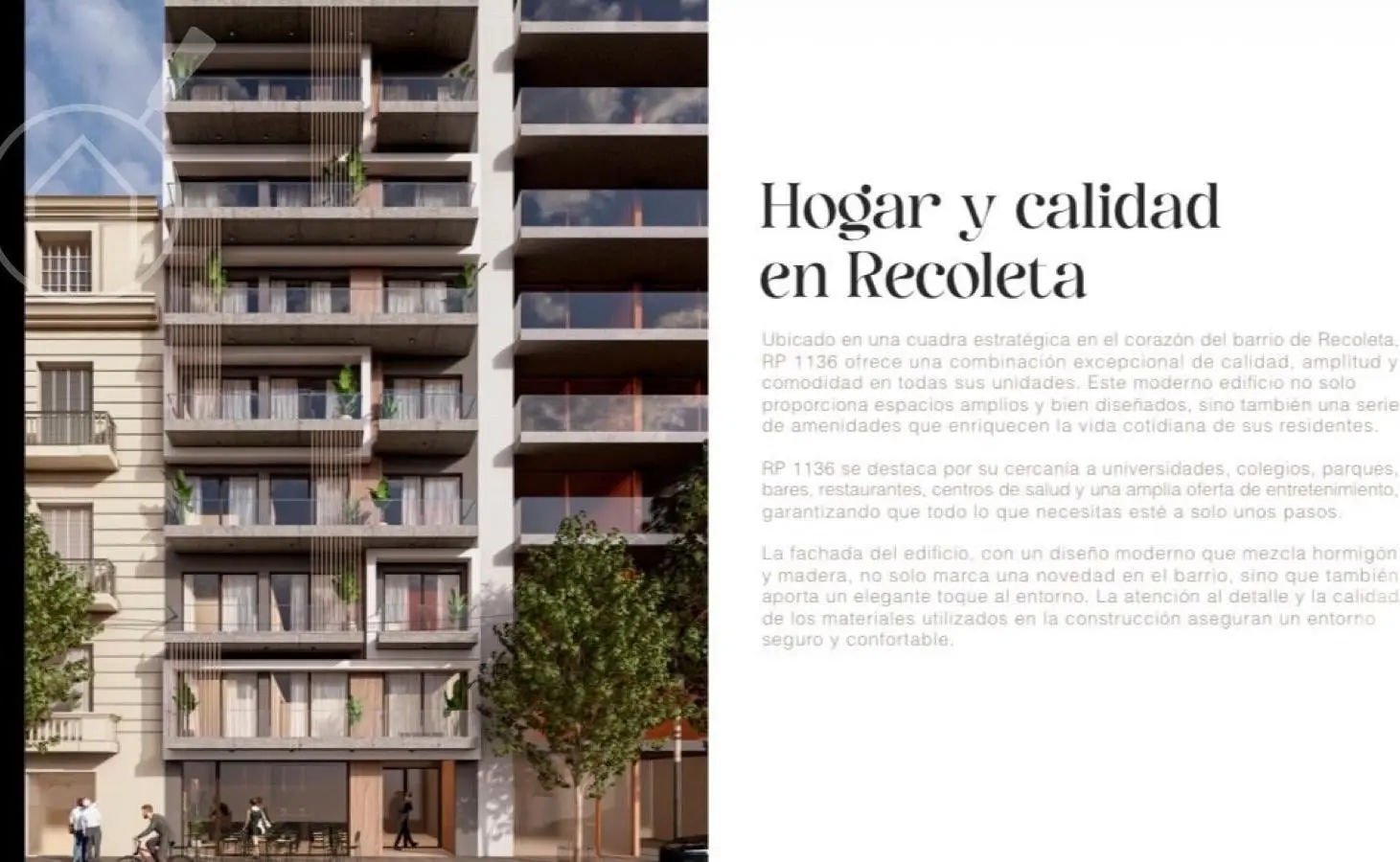 VENTA DEPARTAMENTO DOS AMBIENTES EN POZO RECOLETA FULL AMENITIES 2