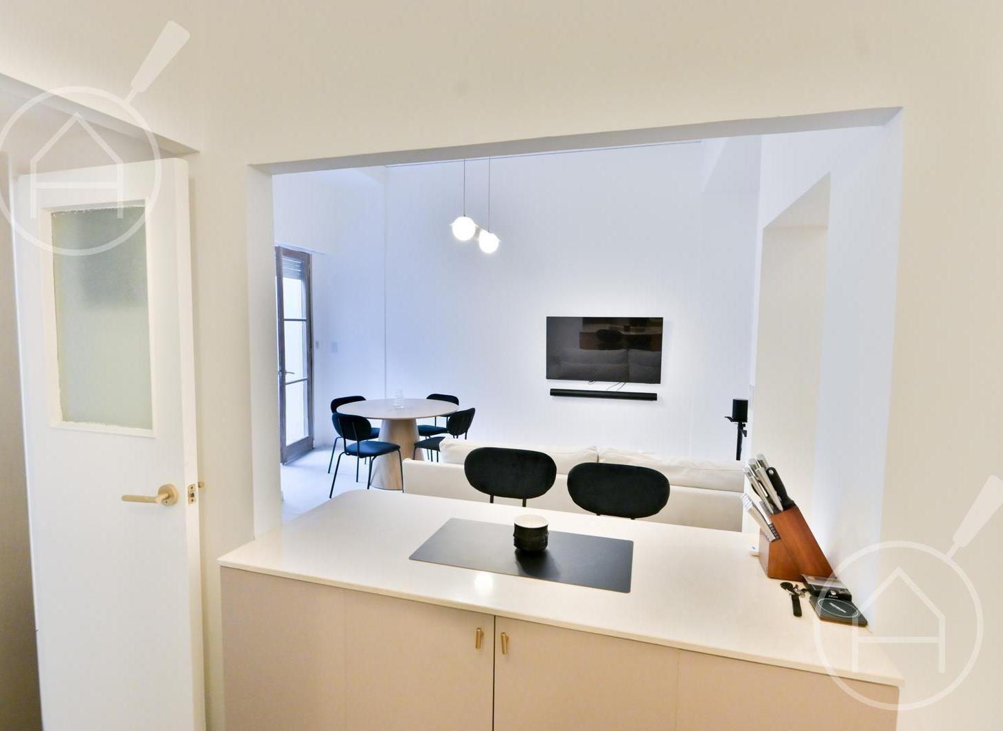 Foto de Venta departamento 3 ambientes refaccionado patio totalmente equipado y, imagen 3