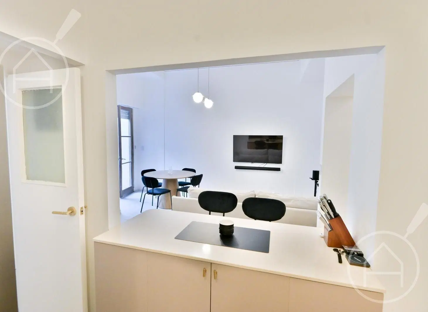 Venta departamento 3 ambientes refaccionado patio totalmente equipado Belgrano 3