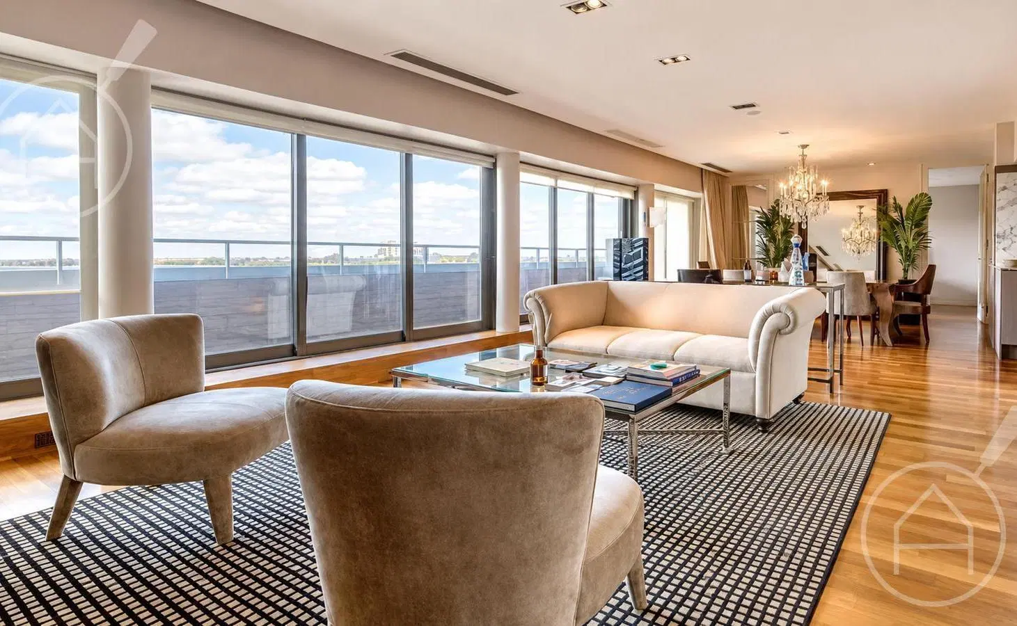 VENTA Departamento 3 ambientes en HOTEL FAENA RESIDENCE 4