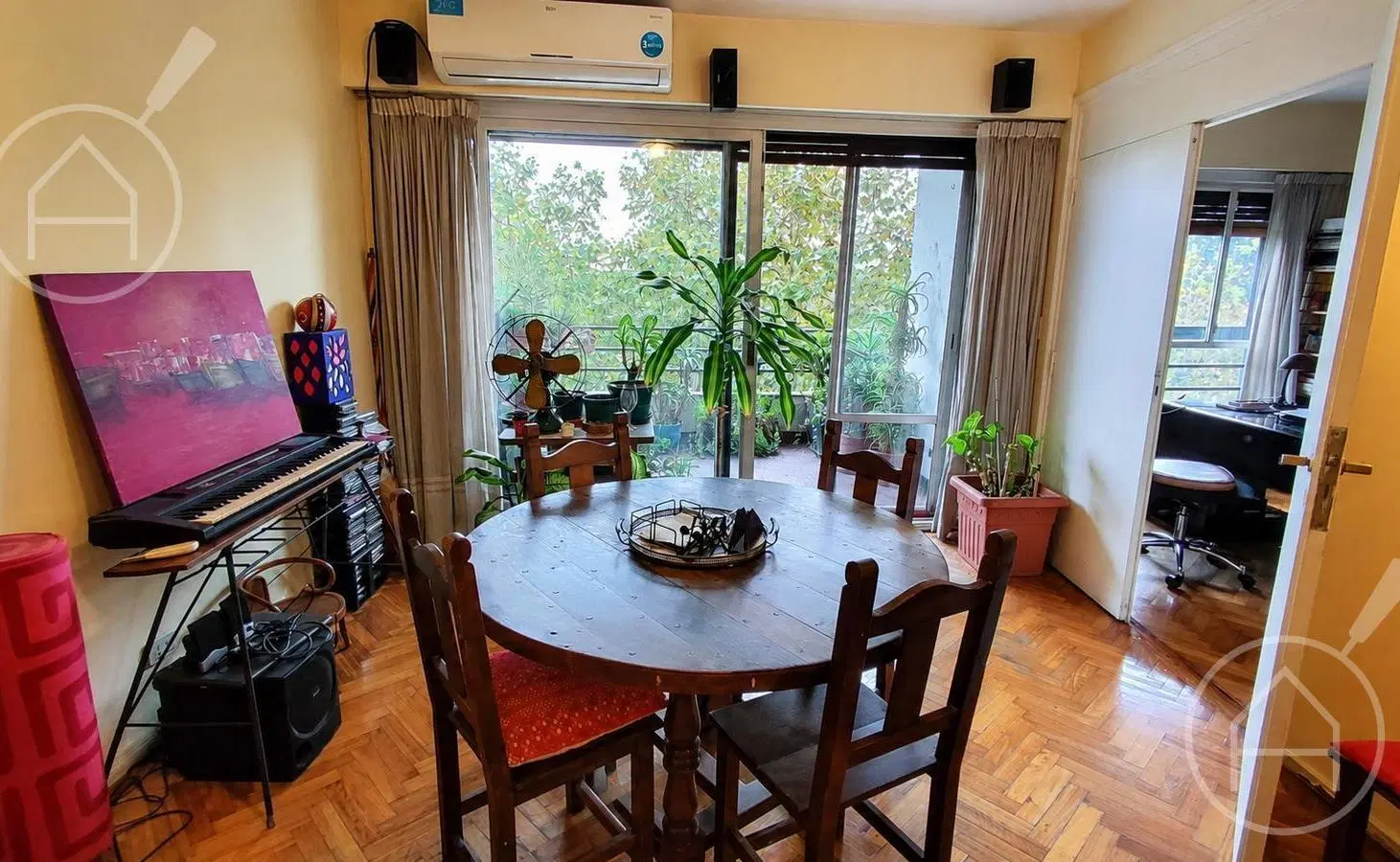 Departamento en Botanico 2