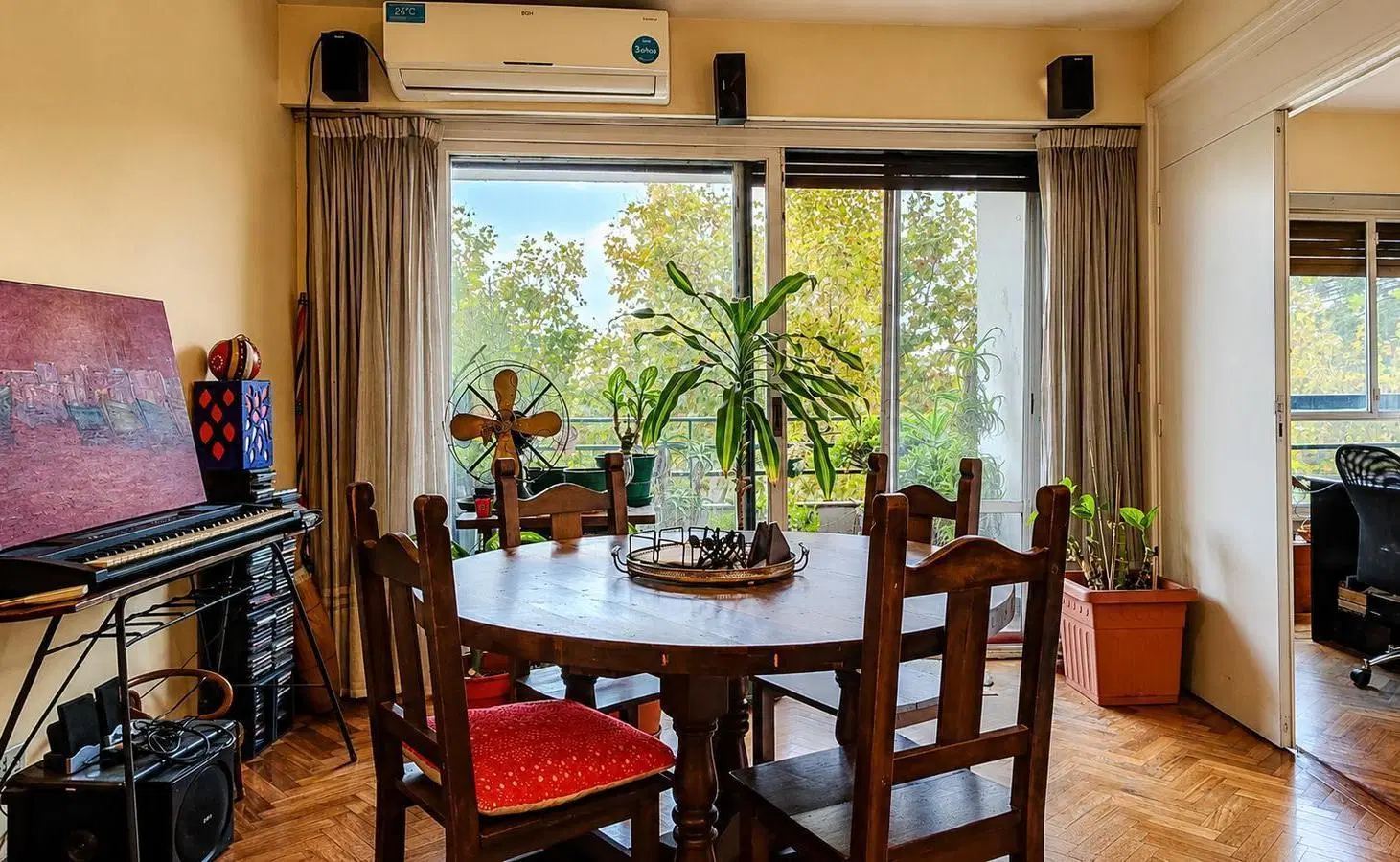 Departamento en Botanico 3