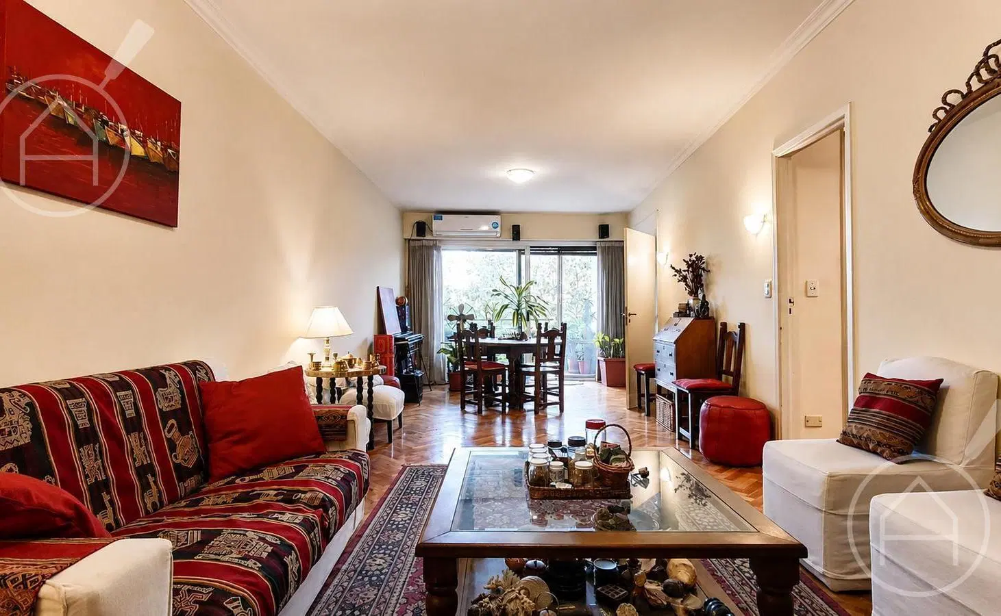 Departamento en Botanico 5