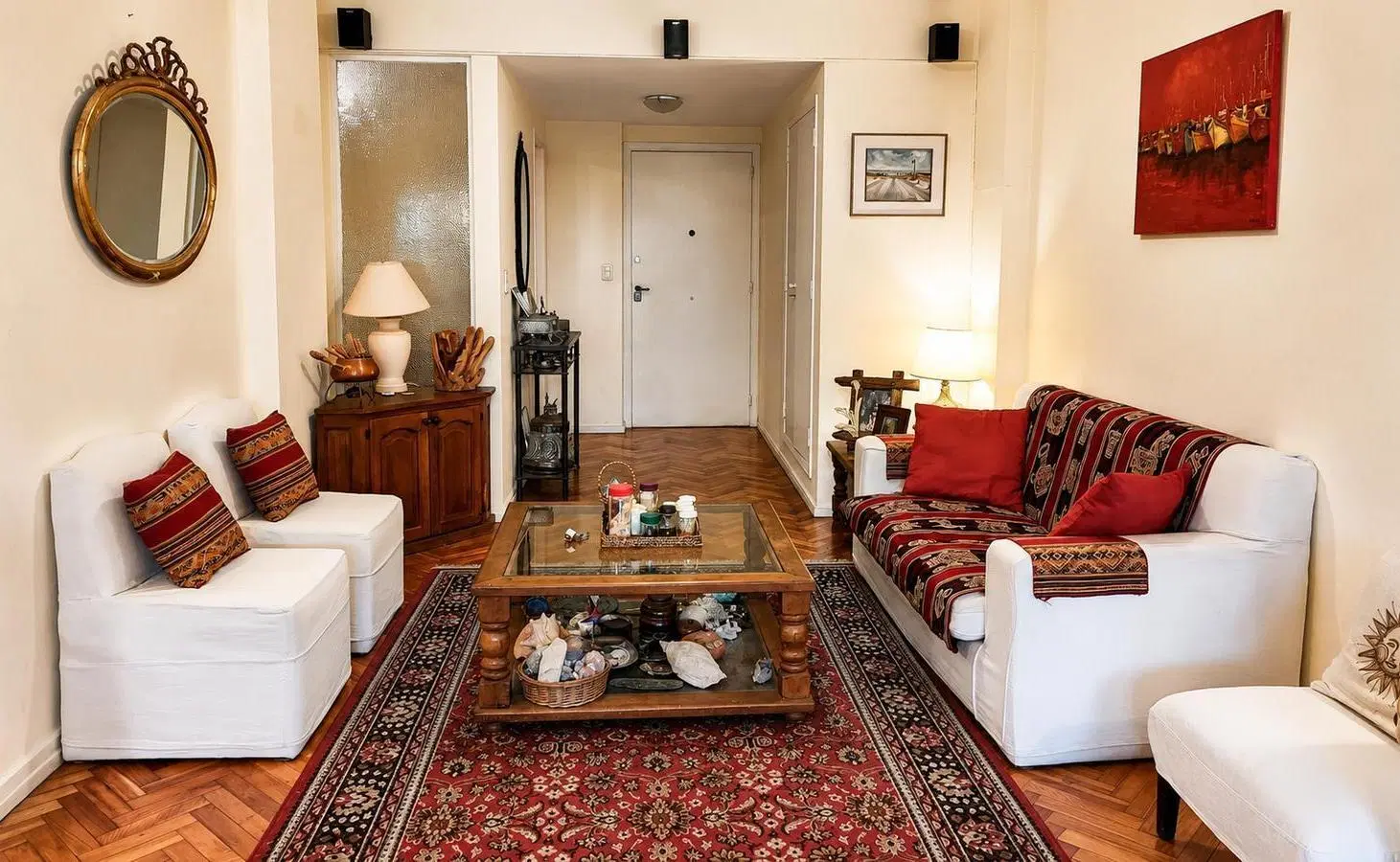Departamento en Botanico 8
