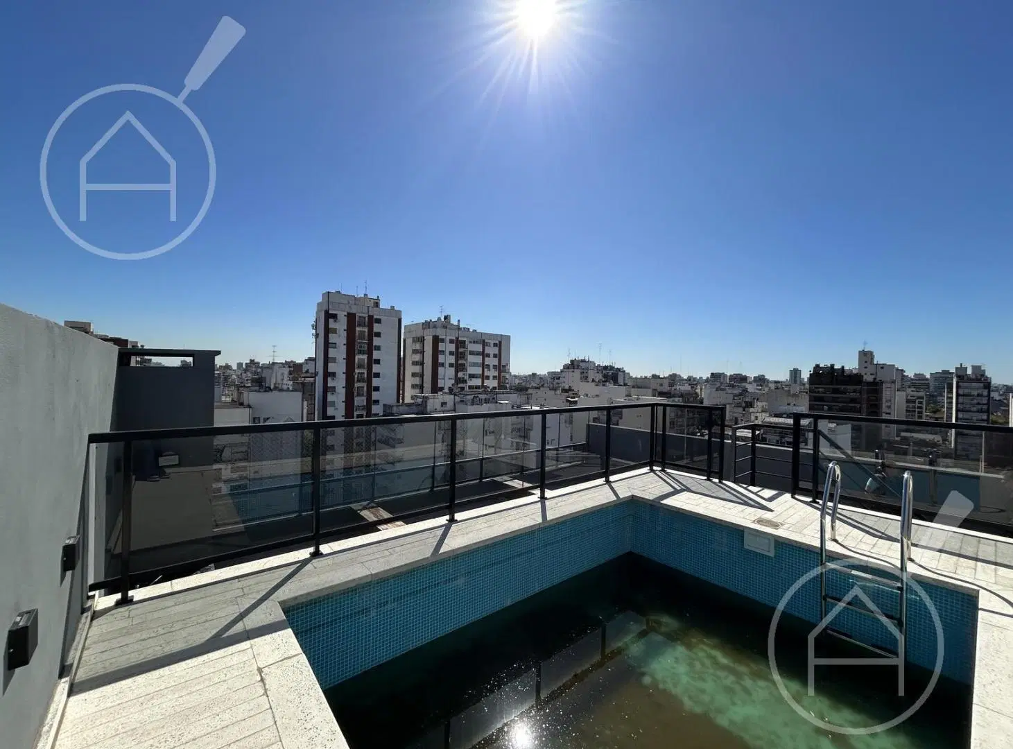Venta Departamento Monoambiente con Patio 2