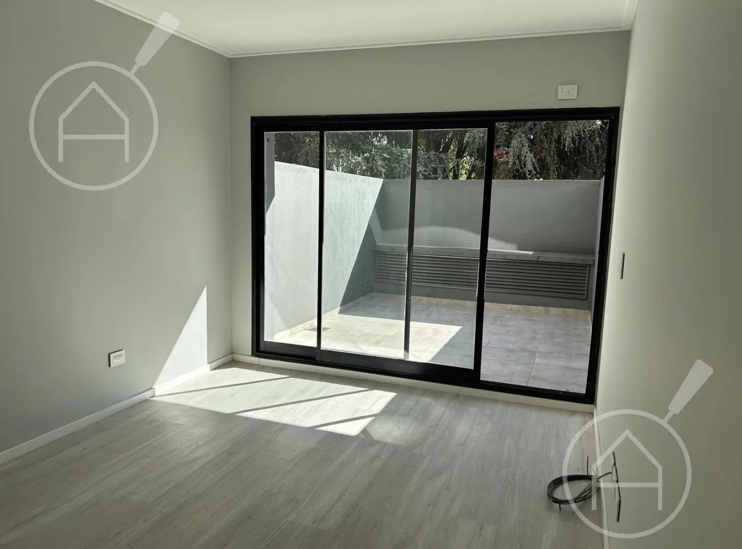 Venta Departamento Monoambiente con Patio 3