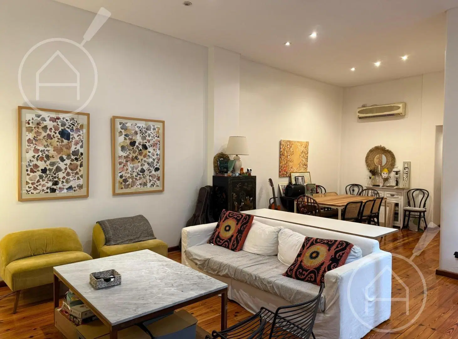 Departamento con patio en Recoleta 2