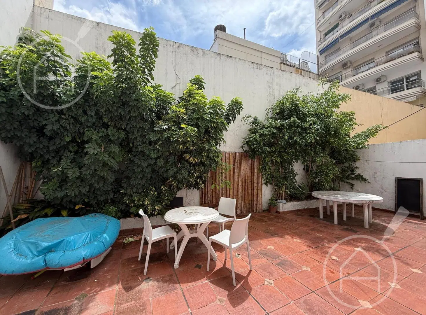Departamento con patio en Recoleta 5