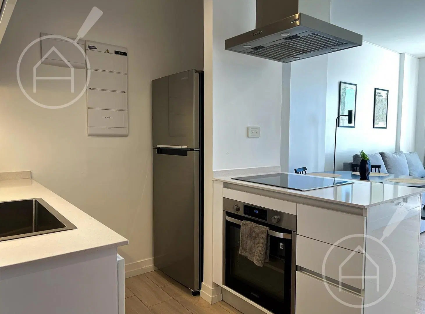Alquiler departamento dos ambientes Arenal Concepción Palermo 5