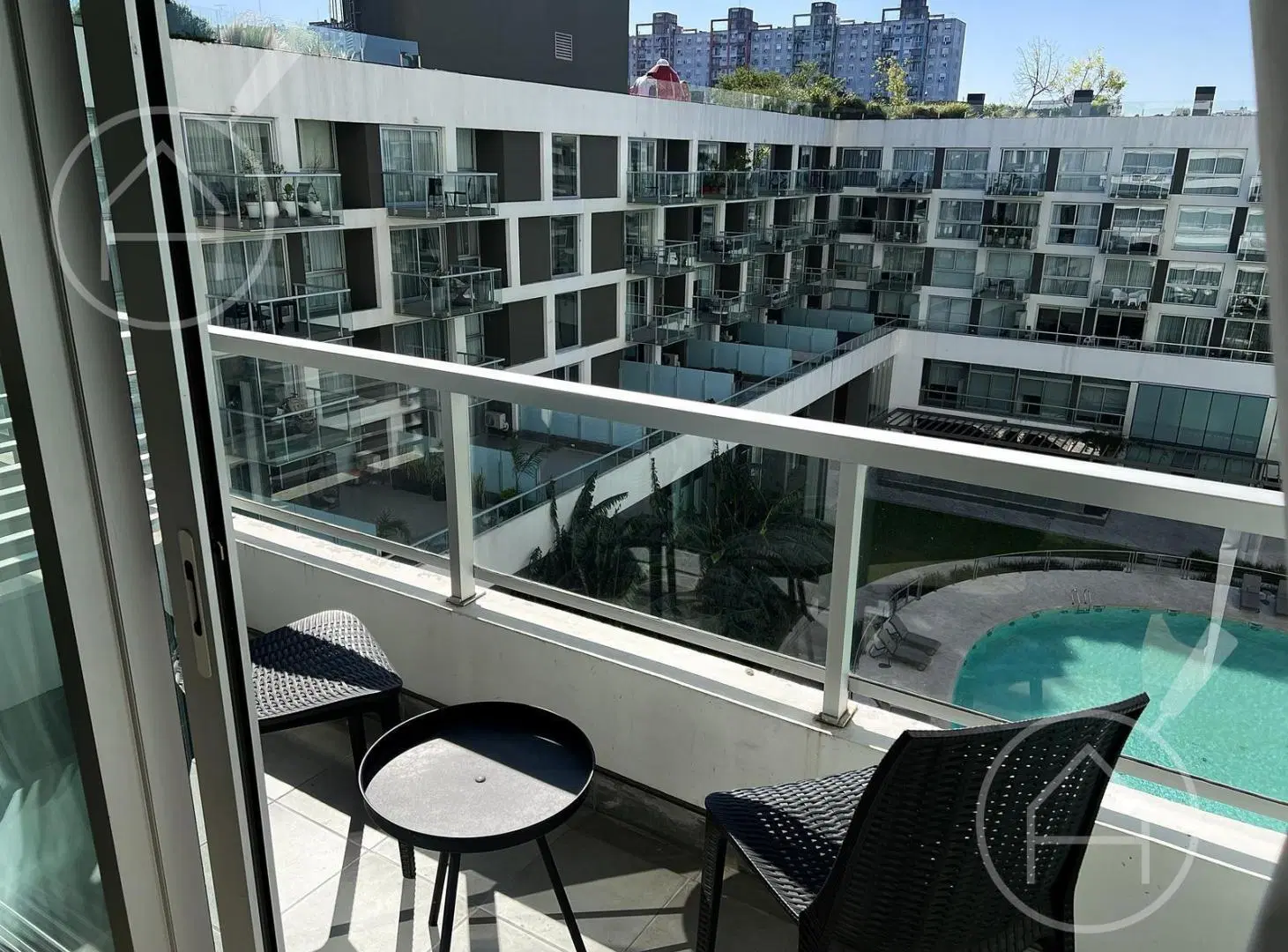 Alquiler departamento dos ambientes Arenal Concepción Palermo 3