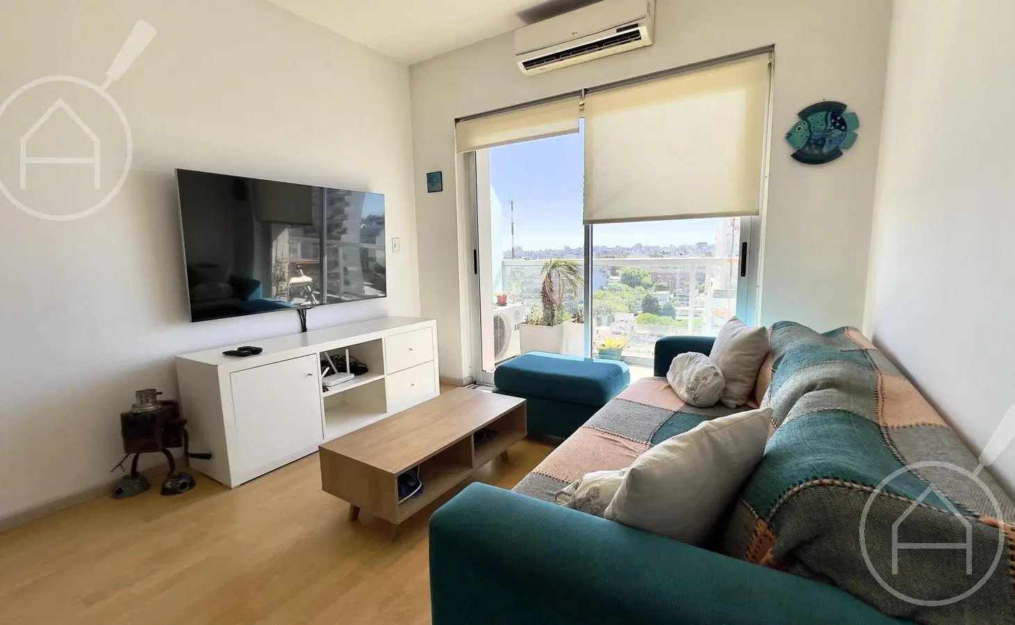 DEPARTAMENTO TRES AMBIENTES CHACARITA APTO PROFESIONAL ZONA COMERCIAL 4