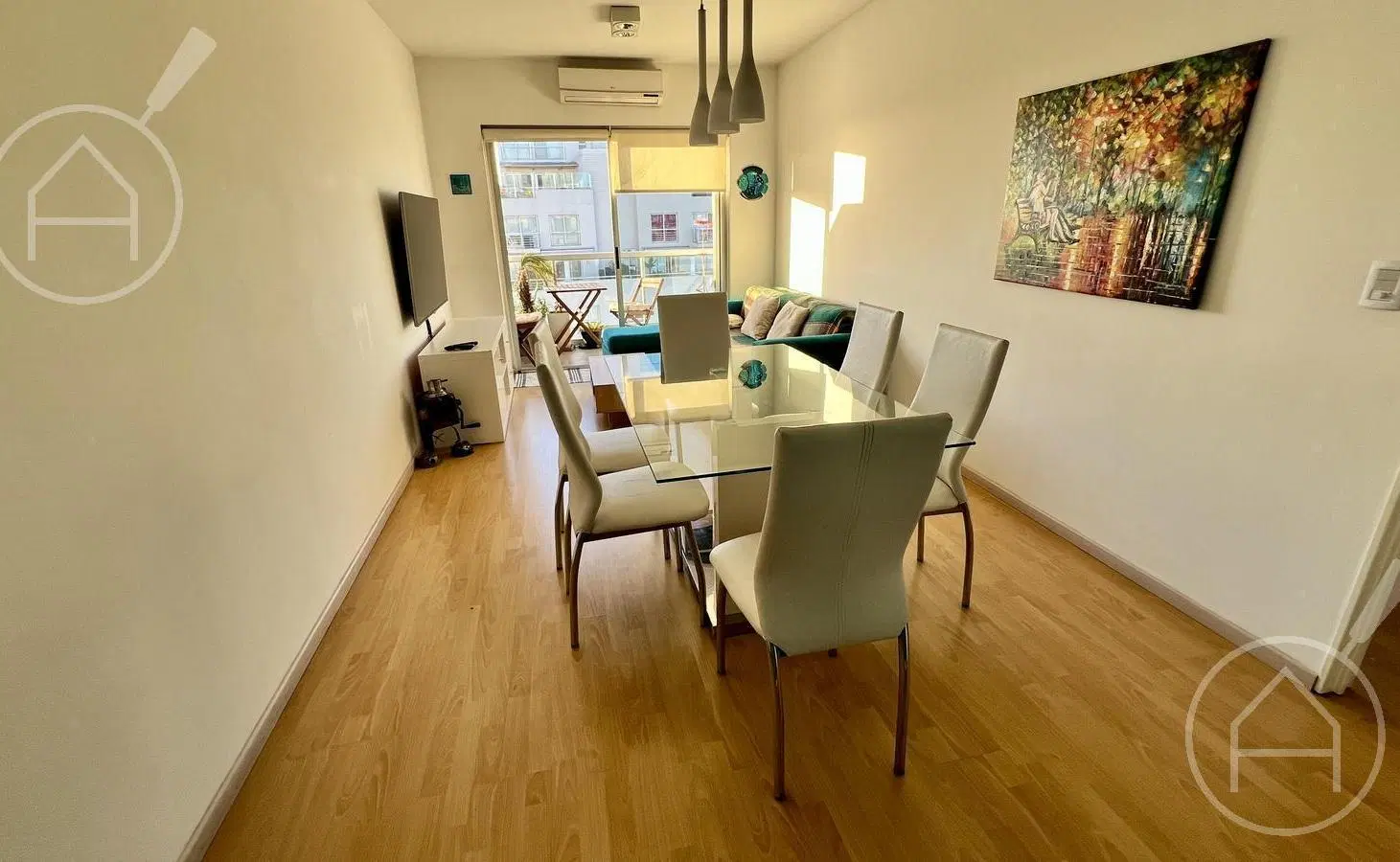 DEPARTAMENTO TRES AMBIENTES CHACARITA APTO PROFESIONAL ZONA COMERCIAL 4