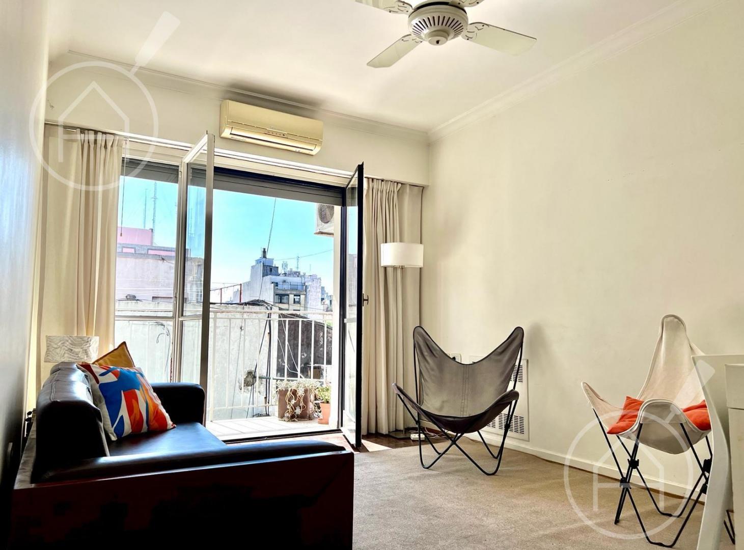 3 Ambientes Balcon Corrido Contrafrente Zona UADE - 9 de Julio