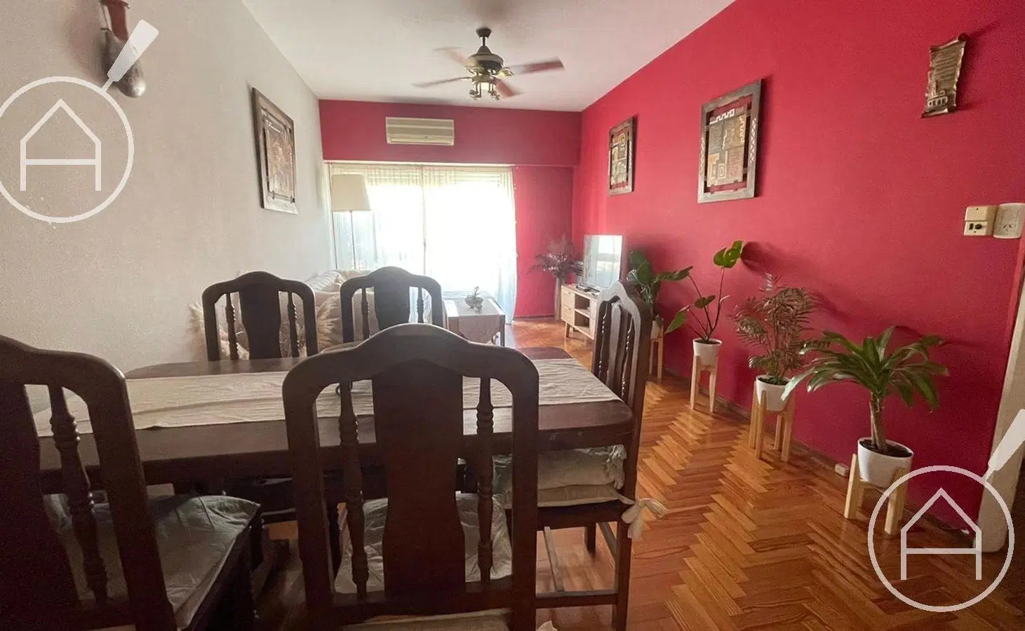 VENTA DEPARTAMENTO CUATRO AMBIENTES VILLA DEL PARQUE 4