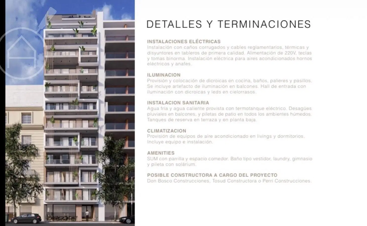 VENTA DEPARTAMENTO DOS AMBIENTES EN POZO RECOLETA FULL AMENITIES 5
