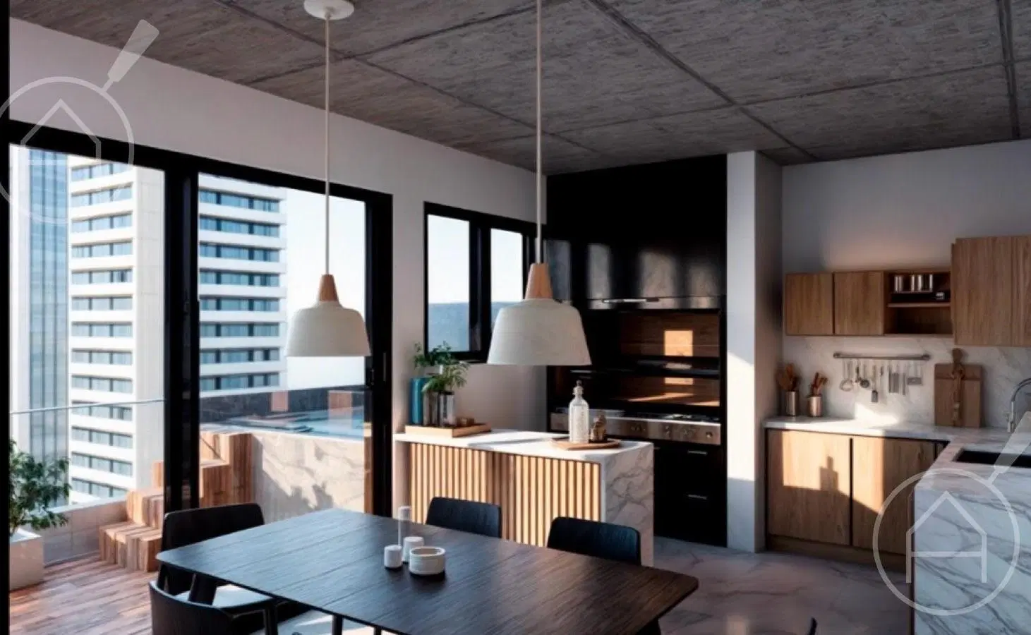 VENTA DEPARTAMENTO MONOAMBIENTE EN POZO RECOLETA FULL AMENITIES 2