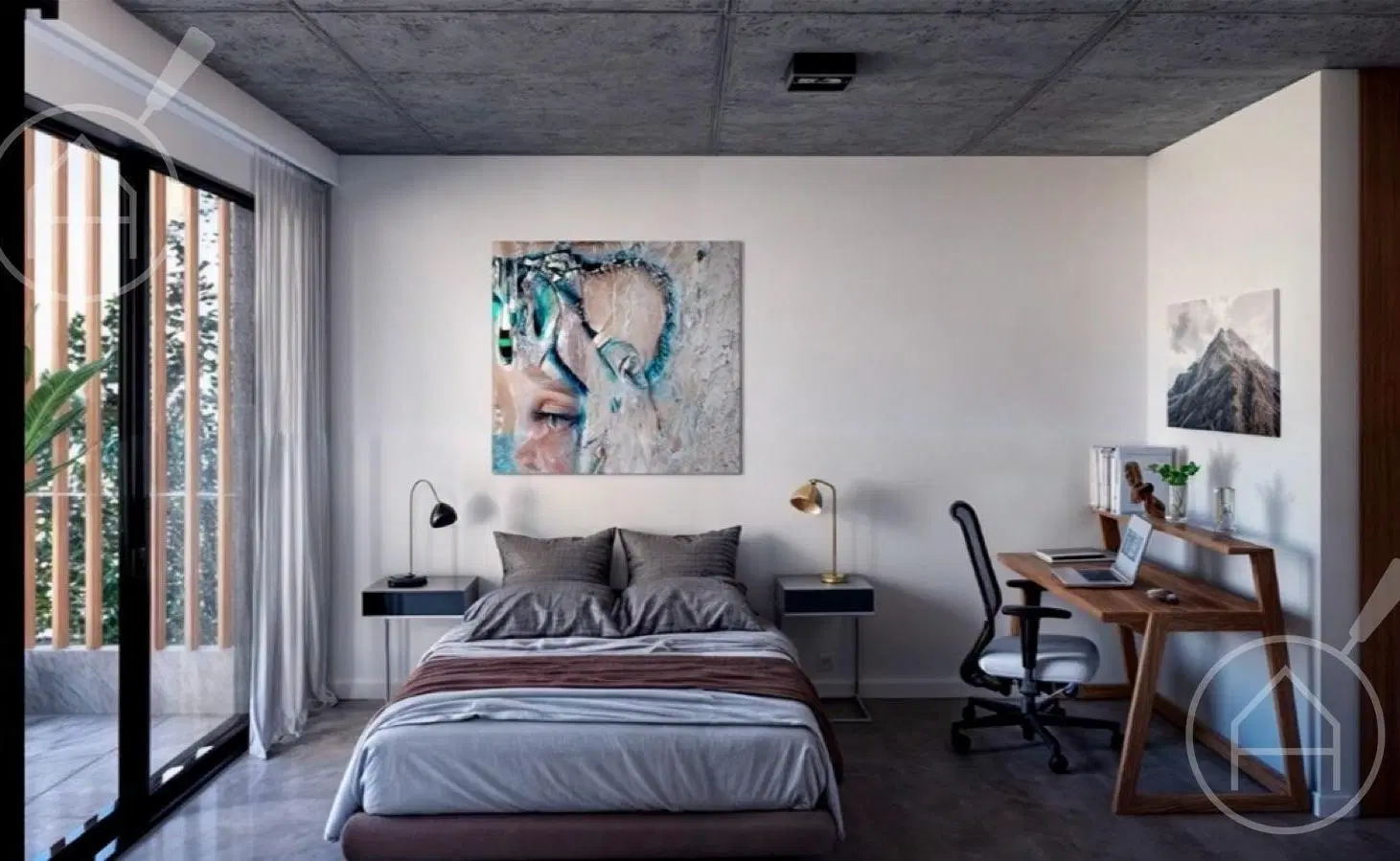 VENTA DEPARTAMENTO MONOAMBIENTE EN POZO RECOLETA FULL AMENITIES 4