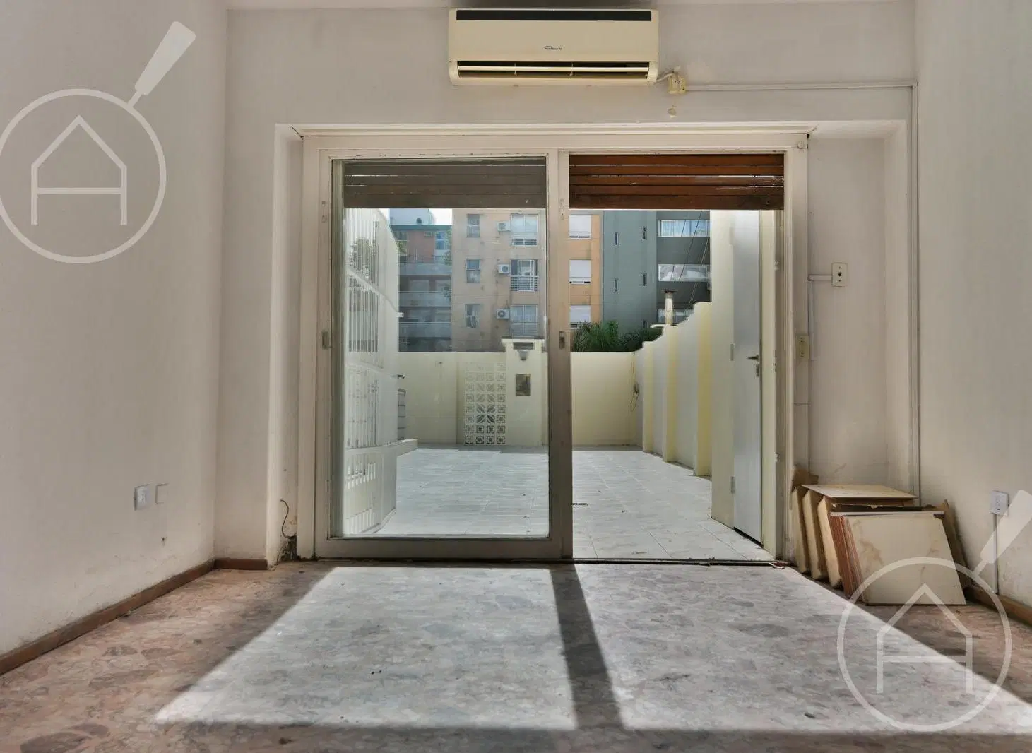 Departamento en Villa Crespo con cochera y Terraza propia 2